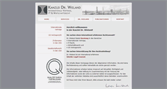 Desktop Screenshot of karen-wieland.de